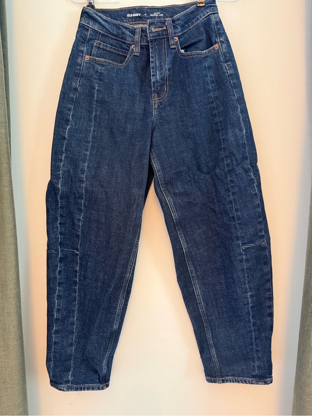 Old Navy Women’s Dark Blue High-Rise Jeans